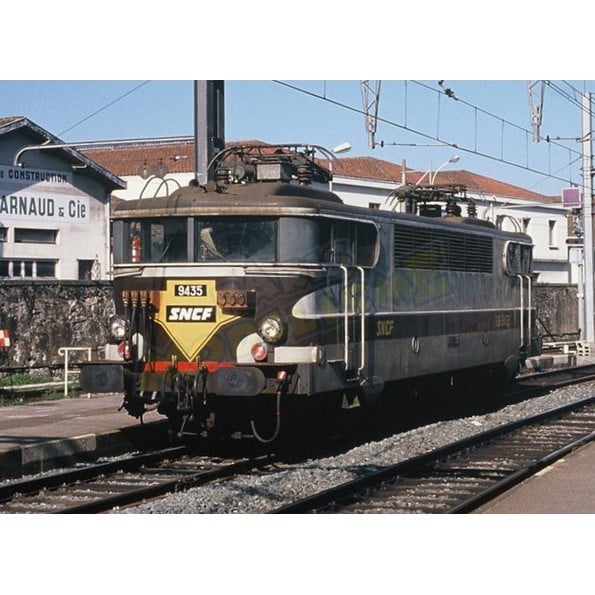 Locomotive électrique RENFE 253 échelle N (1:160) - Livrée Blanc Violet 'Transporte Sostenible'