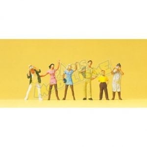 Figurines [HO] : "Spectateurs" - PREISER 14076