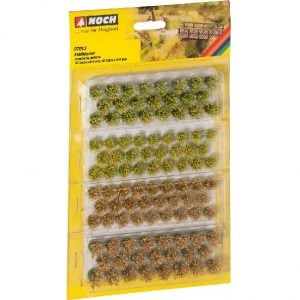 Végétation [HO] : Touffes d'herbes XL "Fleurs des champs" - NOCH 07013