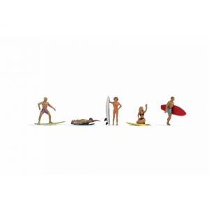 Figurines [HO] : "Surfeurs" - NOCH 15853