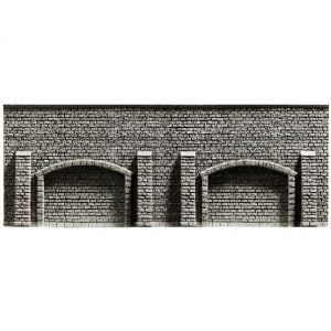 Décor [HO] : Mur d'arcades - NOCH 58058