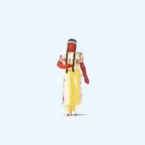 Figurine [HO] : "Indienne Nscho-tschi" - PREISER 29040