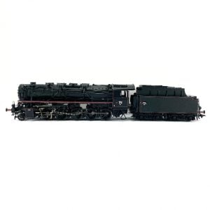 [HO] : Locomotive à vapeur 150X, Livrée noire, Ep. III, SNCF, DCC SOUND - TRIX 25744
