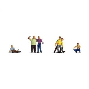 Figurines [HO] : "Les ivrognes" - NOCH 15559