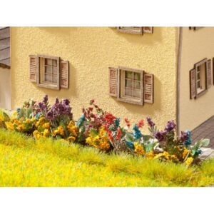 Décor [HO] : Jardin de fleurs - NOCH 14050
