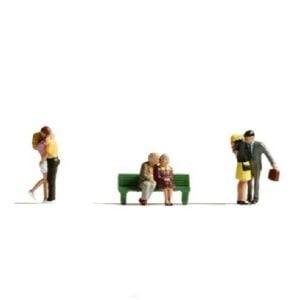 Figurines [HO] : "Couples d'amoureux" - NOCH 15510