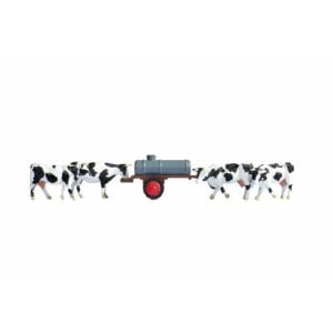 Figurines [HO] : "Vaches à l'abreuvoir" - NOCH 16658