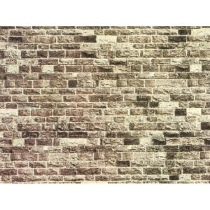 Plaque murale 3D [HO] : « Basalt » - NOCH 57530
