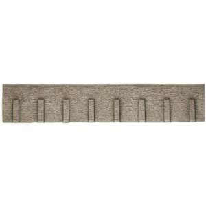 Décor [HO] : Mur de soutènement [33 x 12,5 cm] - NOCH 58066