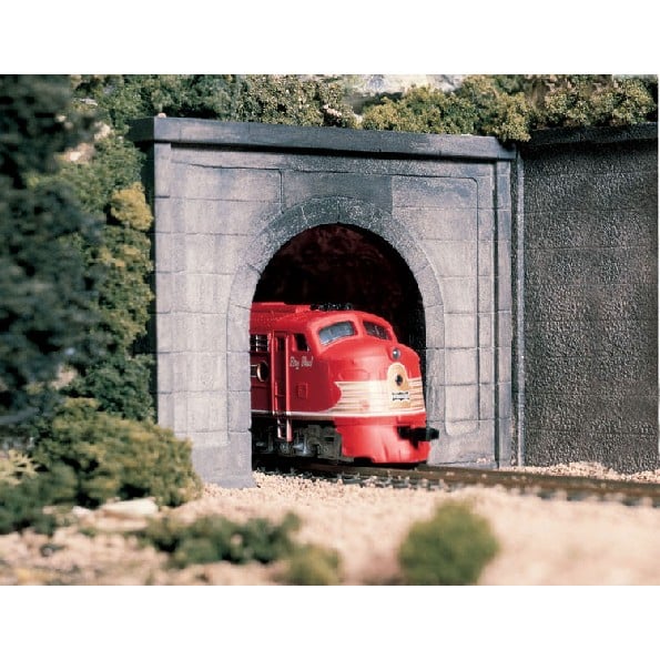 thumbnail image 2 of Woodland Scenics N Scale Straight Tunnel – WOO1315-NEW, Plastic Model Kit, USA Made 2 of 3