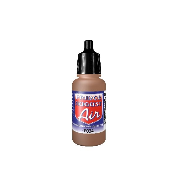 Peinture couleur : Air "Jaune Sable All WWII, Sandgelb" - PRINCE AUGUST P034 / VALLEJO 71.034 – Image 2