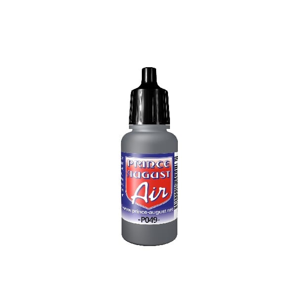 Peinture couleur : Air "Gris mer moyen, GB WWII, neutral gray US mod." - PRINCE AUGUST P049 / VALLEJO 71.049 – Image 2