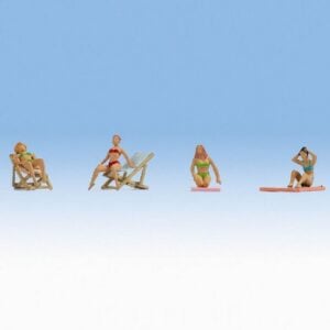 Figurines [HO] : "Bain de soleil" - NOCH 15851