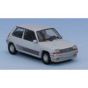 Véhicule [HO] : Renault 5 GT Turbo phase 1, blanc panda, 1985 (PCX870296) - SAI 7230