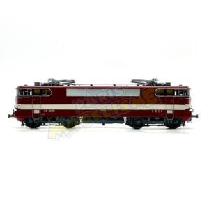 [HO] : Locomotive électrique BB 9278, livrée rouge Capitole, dépôt de PSO, Ep. IV, SNCF, DCC Sound - REE MB 176S