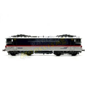 [HO] : Locomotive électrique BB 9284, livrée Multiservice, dépôt de Tours-Saint-Pierre, Ep. V, SNCF, DCC Sound - REE MB 177S