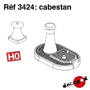 Cabestan [HO] - DECAPOD 3424