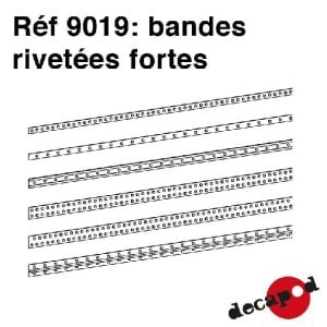 Bandes rivetées fortes - DECAPOD 9019