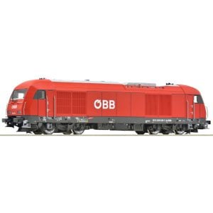 [HO]  : Locomotive diesel série 2016 015-7, ÖBB, Ep. VI, DCC Sound - ROCO 7310087