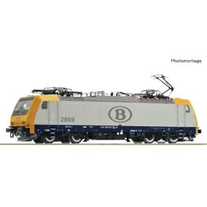 [HO] : Locomotive électrique 186 119 (2869), SNCB, Ep. VI, DCC Sound - ROCO 7510166