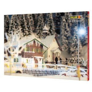 Noël [HO] : Calendrier de l’Avent à figurines - FALLER 190030