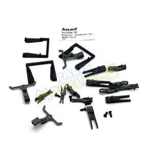 Pièces détachées [HO] : Accessoires de couplage pour TGV PSE "Record Mondial de Vitesse 1981" - JOUEF HJ2358/28