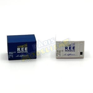 [HO] : Set de 2 containers "REE" - REE XB062