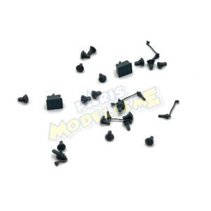 Pièces détachées [HO] : Accessoires de toiture pour CC7100 (parafoudre et isolateur) [24 pièces] - REE XB531