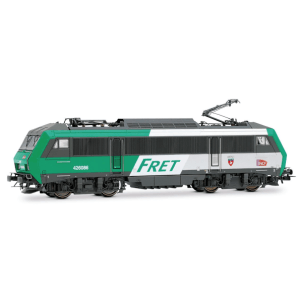 [HO] : Locomotive électrique BB 26086, livrée « FRET » avec blason "Cognac", Ep. VI, SNCF, DCC Sound - JOUEF HJ2469S