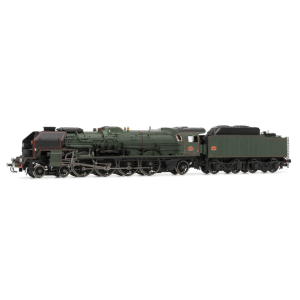 [HO] : Locomotive à vapeur 241 P 16 avec tender 34 P 308 « Cité du Train », SNCF, Ep. V-VI, DCC Sound - JOUEF HJ2477S