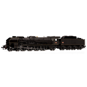 [HO] : Locomotive à vapeur 241 P avec tender 34 P, SNCF, Ep. III, DCC Sound - JOUEF HJ2478S