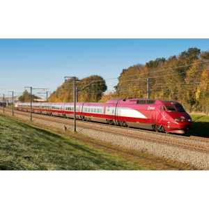 [HO] : Coffret de 3 remorques complémentaires EuroStar PBA, 2ème re-décoration [3x 2ème classe], Ep. VI - JOUEF HJ3021