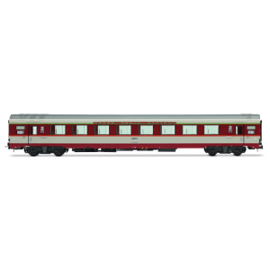 [HO] : Voiture complémentaire « Le Capitole » 1985, B8u (ex-A8u), Ep. IV, SNCF - JOUEF HJ4203