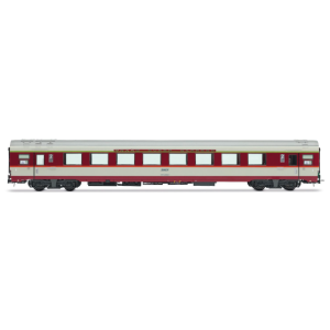 [HO] : Voiture complémentaire « Le Capitole » 1985, B8tu (ex-A8tu), Ep. IV, SNCF - JOUEF HJ4204
