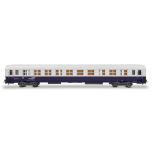 [HO] : Voiture de cantonnement type DEV AO, livrée bleue/blanche, Ep. IV-V, SNCF - JOUEF HJ4216