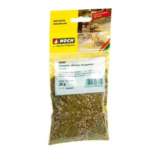 Végétation : Herbes "prairie de montagne pierreuse" 2,5 mm [20 g] - NOCH 08360