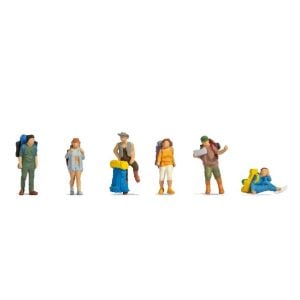 Figurines [HO] : "Routards et auto-stoppeurs" - NOCH 15247