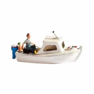 Figurines [HO] : "Bateau de pêche" - NOCH 16822