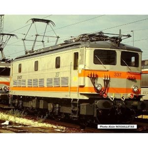 [HO] : Locomotive électrique BB 300, livrée béton, Ep. IV, SNCF, DCC Sound - PIKO 97432