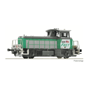 [HO] : Locotracteur diesel Y 8208 "FRET", SNCF, Ep. V-VI, DCC Sound - ROCO 7310095