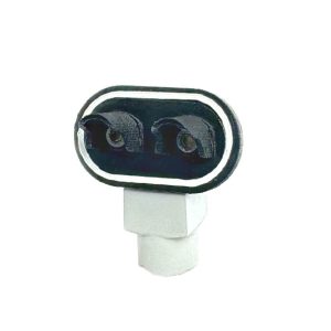 Signalisation [HO] : Signal au sol avec 2 LEDs (blanc + violet) de la SNCF - MAFEN 913223
