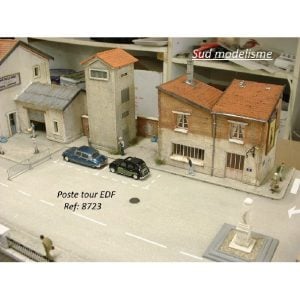 [HO] : Poste EDF - PN SUD MODELISME 8723
