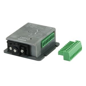 Moteur d'aiguillage avec interface DCC + 2 contacts de commutation indépendants - MTB DP10