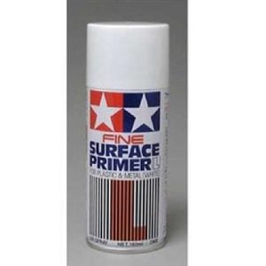 Surface Primer blanc fin [180ml] – TAMIYA 87044