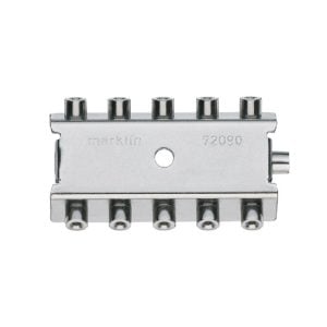 Plaque de distribution, distribution centrale pour votre train miniature - MÄRKLIN 72090