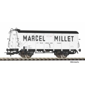 [HO] : Wagon frigorifique "Marcel Millet", SNCF Ep. III - PIKO 24546