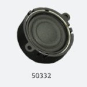 Haut-parleur rond de 23 mm, 4 ohms, 1 à 2 W, avec capsule acoustique - ESU 50332