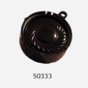 Haut-parleur rond de 28 mm, 4 ohms, 1 à 2 W, avec capsule acoustique - ESU 50333