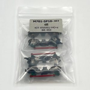 [HOe] : Kit 2 bogies avec essieux HOe pour BB403 (VM022) - REE M701-SP10-403