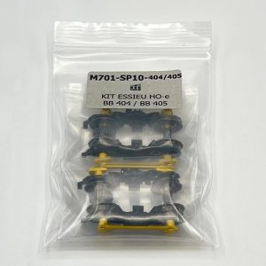 [HOe] : Kit 2 bogies avec essieux HOe pour BB405 (VM025) - REE M701-SP10-404/405